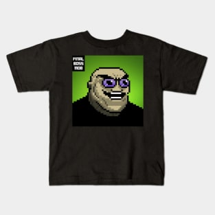 Final Boss Mob #69 Kids T-Shirt